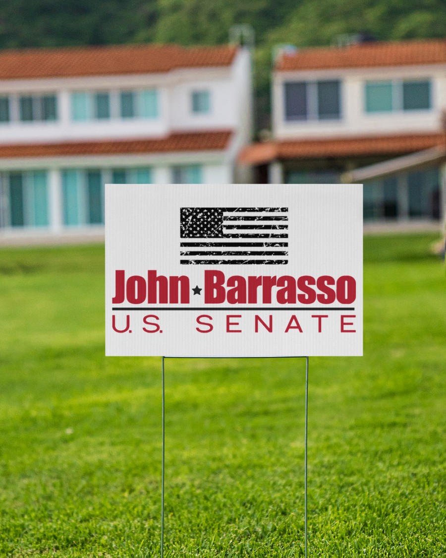 John Barrasso For Senate Yard Sign