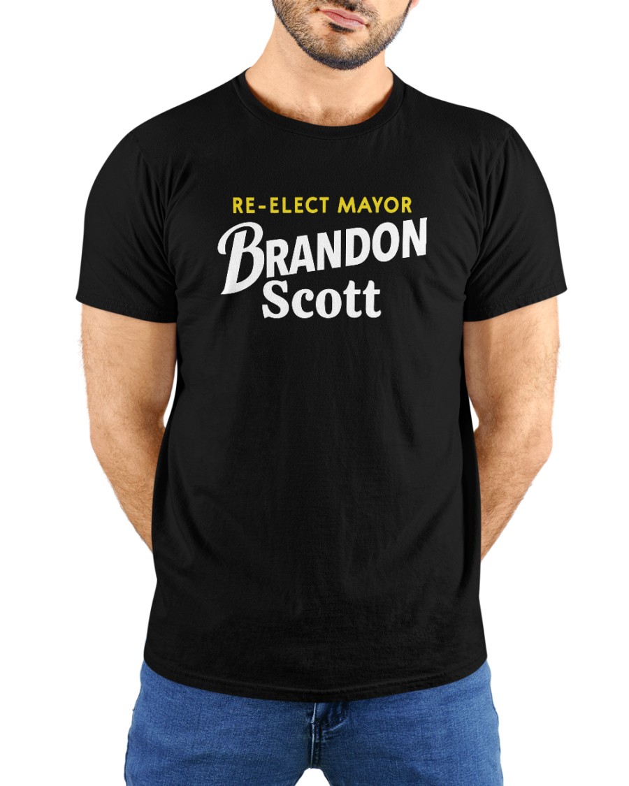 Brandon Scott For Mayor Shirt