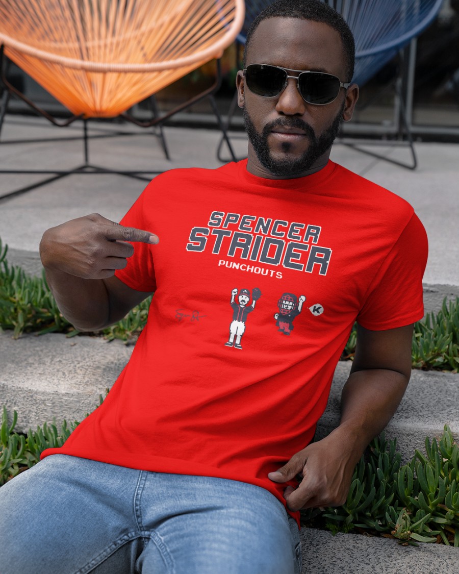 Spencer Strider Punchouts Shirt